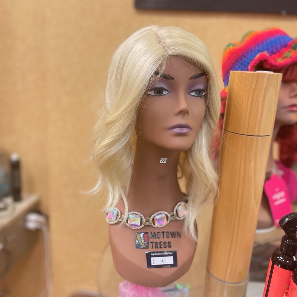 Blonde Wig